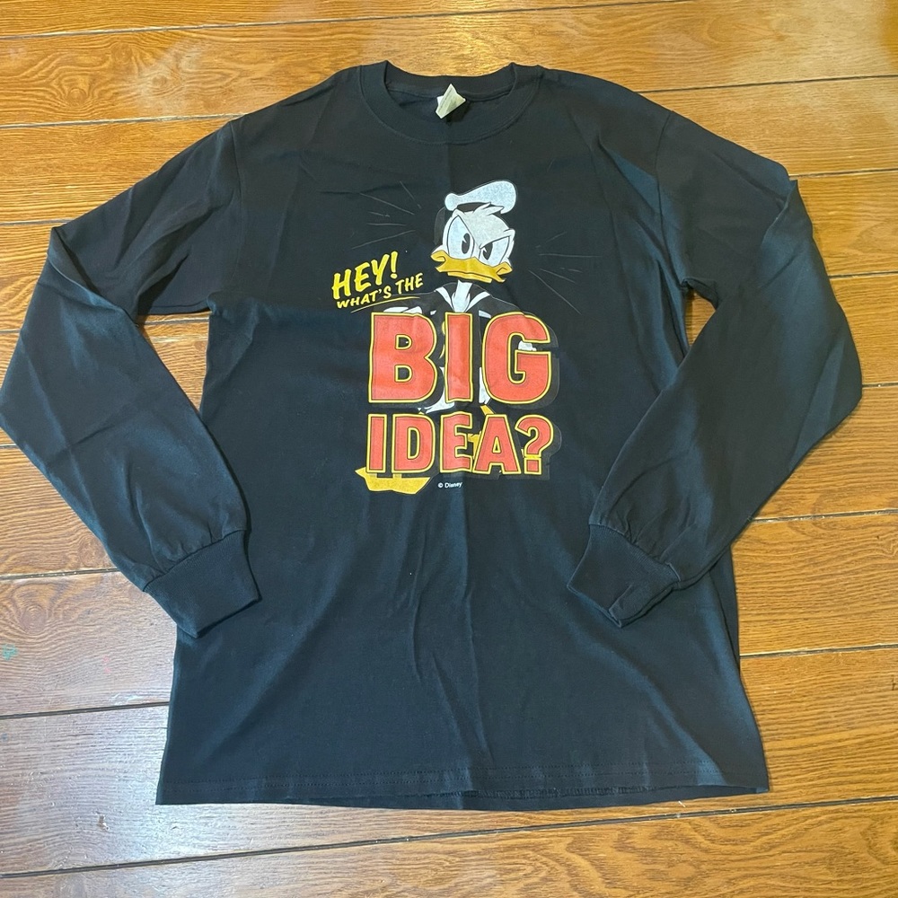 Disney Donald Duck Long Sleeve Shirt